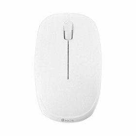 Ratón Inalámbrico NGS NGS-MOUSE-0951 Blanco