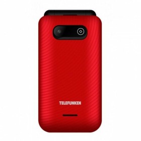 Mobiltelefon Telefunken TF-GSM-740-CAR-RD Rot