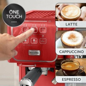 Superautomatic Coffee Maker Breville Prima Latte III Red