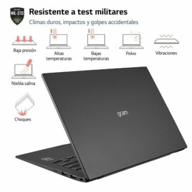 Laptop LG Gram 14Z90R-G.AD75B 14" Intel Core i7-1360P 32 GB RAM