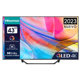 Smart TV Hisense 43A7KQ 43" 4K Ultra HD HDR QLED