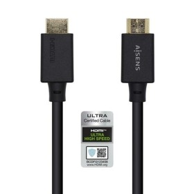 Cable HDMI Aisens Negro 1,5 m