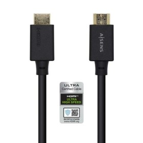 Cable HDMI Aisens Negro 50 cm