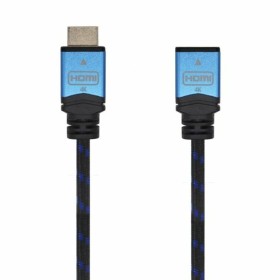 Cable HDMI Aisens Negro Negro/Azul 1 m