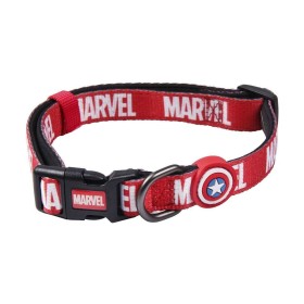 Collar para Perro Marvel Rojo XS/S