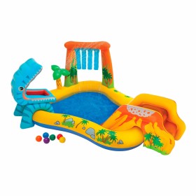 Piscina Hinchable para Niños Intex Ocean Play Center PVC 216 L