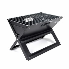 Folding Portable Barbecue for use with Charcoal X-shaped 45 x