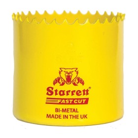 Corona perforadora de metal Starrett Bi-metal Fast Cut 63fch060
