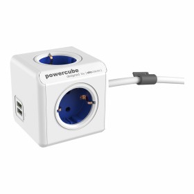 Cube multiplugs Allocacoc Powercube Extended 1402 USB 250 V 16