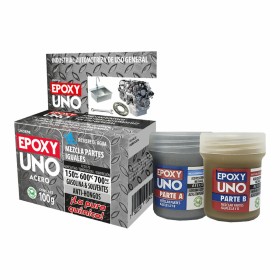 Adhesivo epoxi bicomponente Fusion Epoxy Black Label Unoa98
