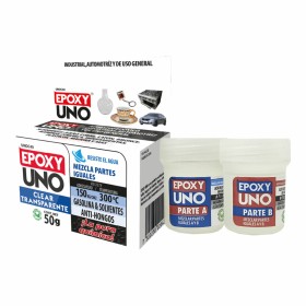 Adhesivo epoxi bicomponente Fusion Epoxy Black Label Unoc40