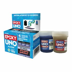 Two component epoxy adhesive Fusion Epoxy Black Label Unom98