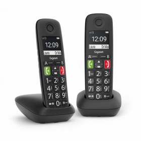 Kabelloses Telefon Gigaset E290 Duo Schwarz