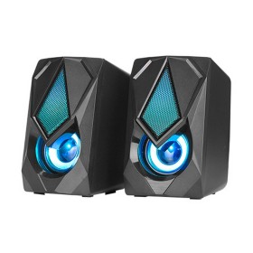 Haut-parleurs pour jeu Xtrike Me XDXT402 Noir 3 W 6 W 4 W