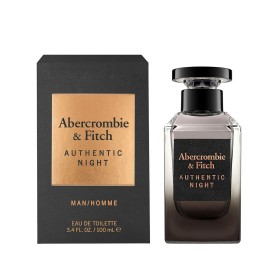 Herrenparfüm EDT Abercrombie & Fitch 100 ml Authentic Night Man