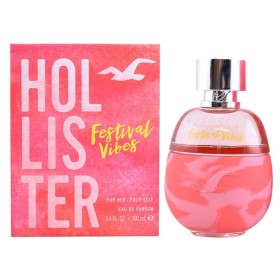 Perfume Mujer Hollister EDP Festival Vibes for Her (100 ml)