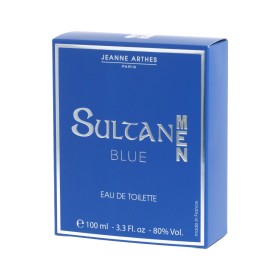 Perfume Hombre Jeanne Arthes EDT 100 ml Sultan Blue Men
