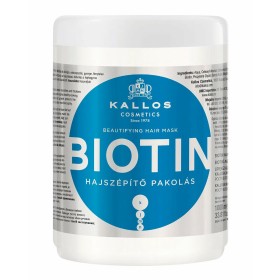 Mascarilla Capilar Reparadora Kallos Cosmetics Biotin 1 L