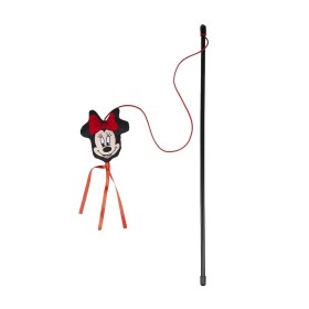 Juguete para gatos Minnie Mouse Negro Rojo