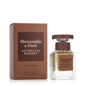 Herrenparfüm Abercrombie & Fitch EDT Authentic Moment 30 ml