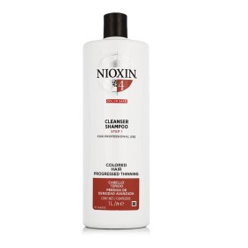 Shampoing pour Cheveux Teints Nioxin System 4 1 L