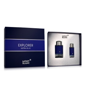 Set de Perfume Hombre Montblanc Explorer Ultra Blue 2 Piezas