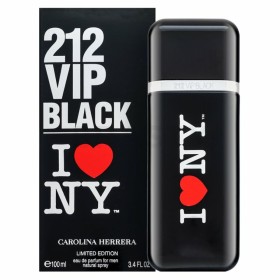 Men's Perfume Carolina Herrera EDP 212 VIP Black I Love NY 100 ml Carolina Herrera - 1