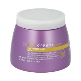Anti-Frizz-Maske Inebrya Ice Cream Liss-Pro 500 ml