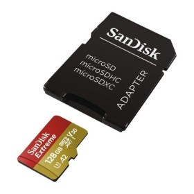 Micro SD Memory Card with Adaptor SanDisk SDSQXA1-GN6AA C10 160