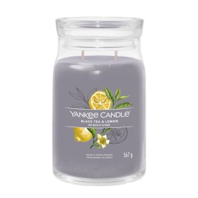 Bougie Parfumée Yankee Candle Citron Thé noir 567 g