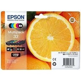 Cartucho de Tinta Original Epson Multipack 5-colours 33 Claria