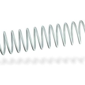 Espirales para Encuadernar Fellowes 50 Unidades Blanco Metal Ø