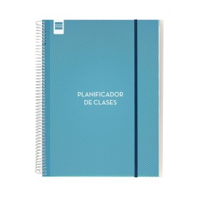 Planificateur quotidien Finocam Bleu (23 x 31 cm)