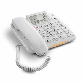 Teléfono Fijo Gigaset DL380 Blanco