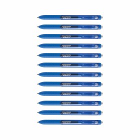 Bolígrafo de gel Paper Mate InkJoy Gel Azul 12 Unidades