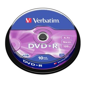 DVD+R Verbatim 10 Unidades 4,7 GB 16x