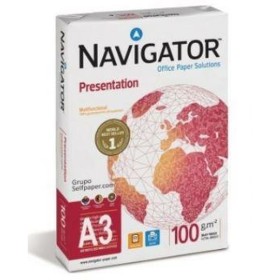 Papel para Imprimir Navigator A3 5 Piezas 500 Hojas Blanco