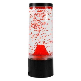 Lâmpada de Lava iTotal Redonda 10,5 x 30 cm Vermelho
