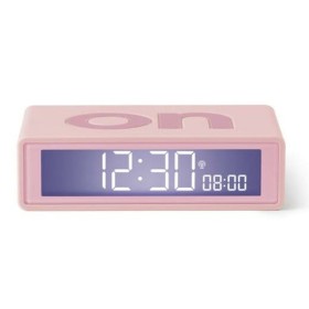 Reloj-Despertador Lexon Reversible Rosa