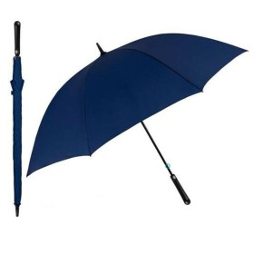 Paraguas automático Perletti Golf Azul marino Poliéster Ø 132 cm