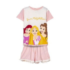 Pijama Infantil Princesses Disney Rosa