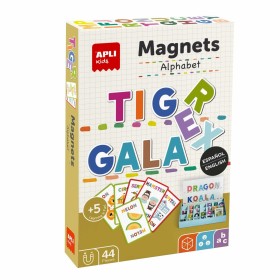 Magnetic Game Apli Alphabet Multicolour