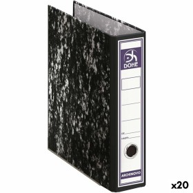Archivador de Palanca DOHE 28,2 x 31,8 x 7,5 cm Negro (20