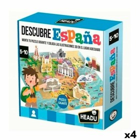 Lernspiel HEADU Descubre España (4 Stück)