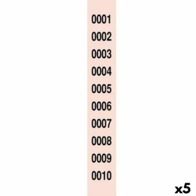 Tiras de Números para Rifa 1-10000 (5 Unidades)