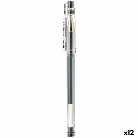 Gel pen Pilot G-TEC C4 Black 0,2 mm (12 Units)