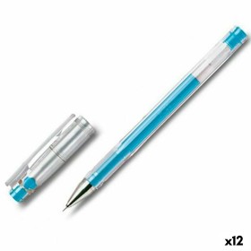 Bolígrafo de gel Pilot G-TEC C4 Azul Azul claro 0,2 mm (12