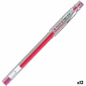 Gel pen Pilot G-TEC C4 Pink 0,2 mm (12 Units)