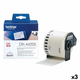 Etiquetas para Impresora Brother DK-44205 62 mm x 30,48 m