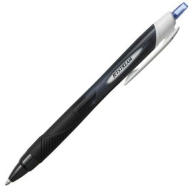 Boligrafo de tinta líquida Uni-Ball Azul (10 Unidades) (12